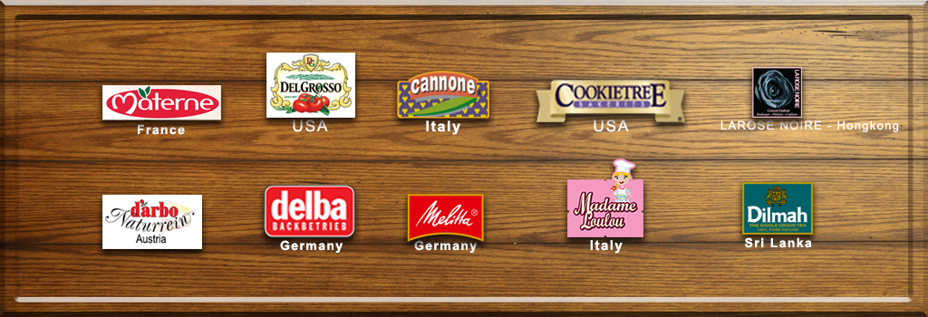 We offer world's best brands