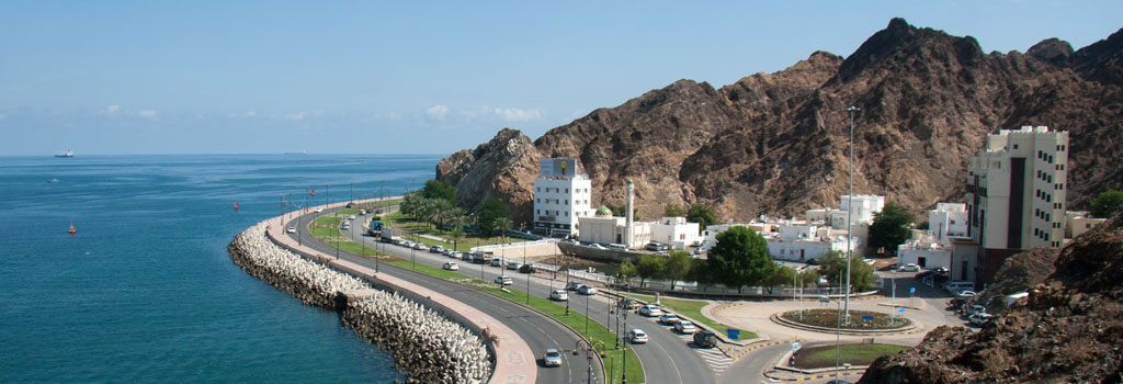We are located in Muscat - Sultanate of Oman
